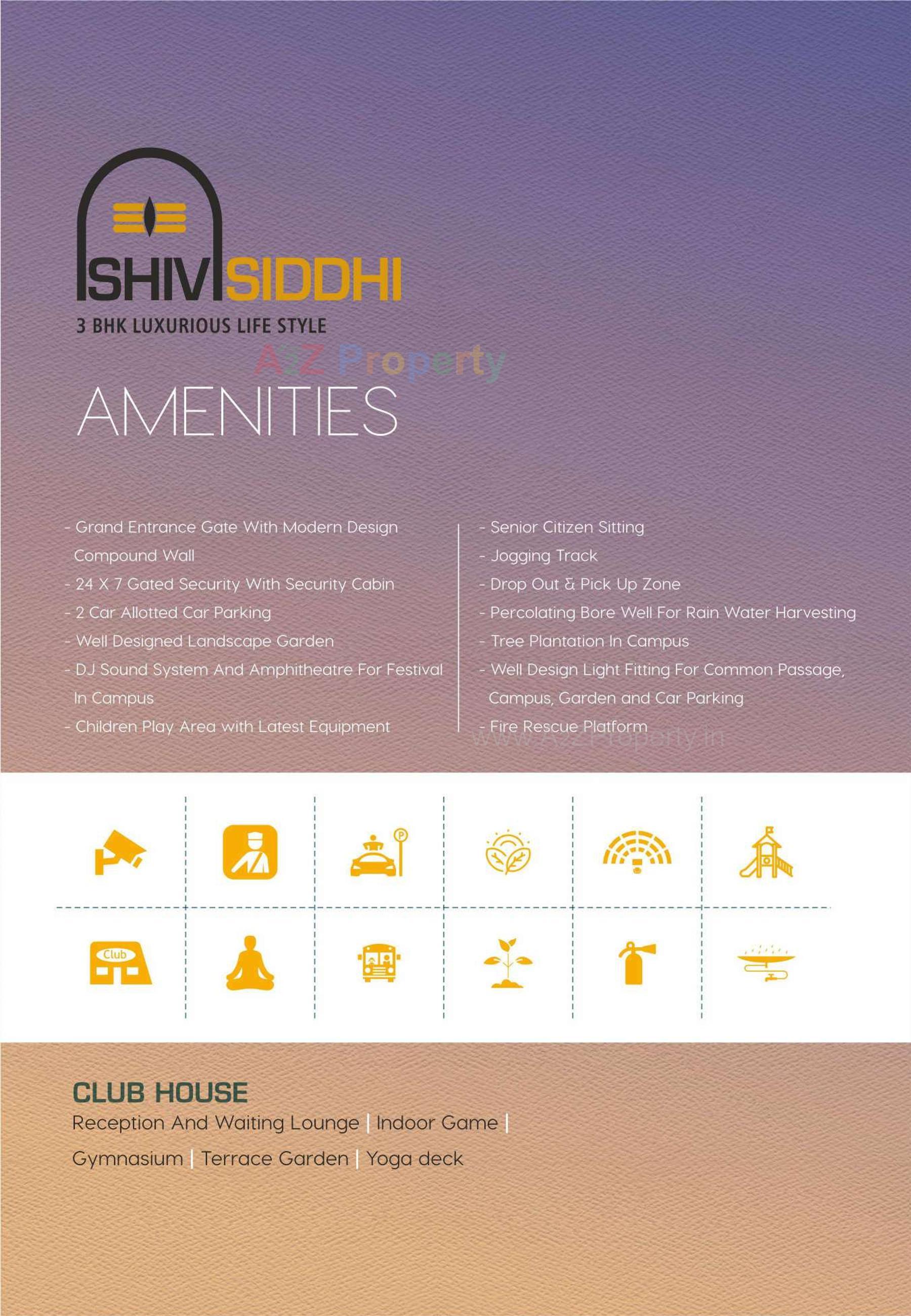  of real estate project Shiv Siddhi located at Pal, Surat, Gujarat