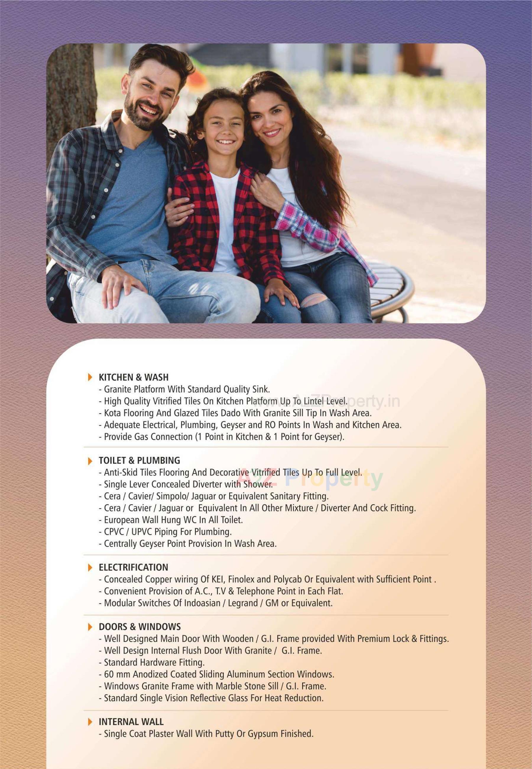  of real estate project Shiv Siddhi located at Pal, Surat, Gujarat