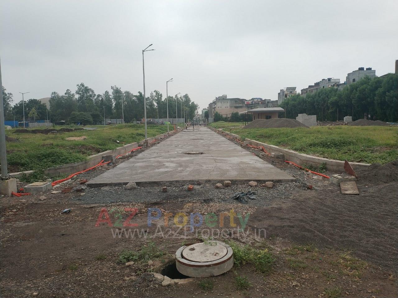 113879_const of real estate project Shiva Park located at Karanj, Surat, Gujarat