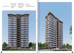 Elevation of real estate project Shivalik  Celebration located at Bhimrad , Surat, Gujarat