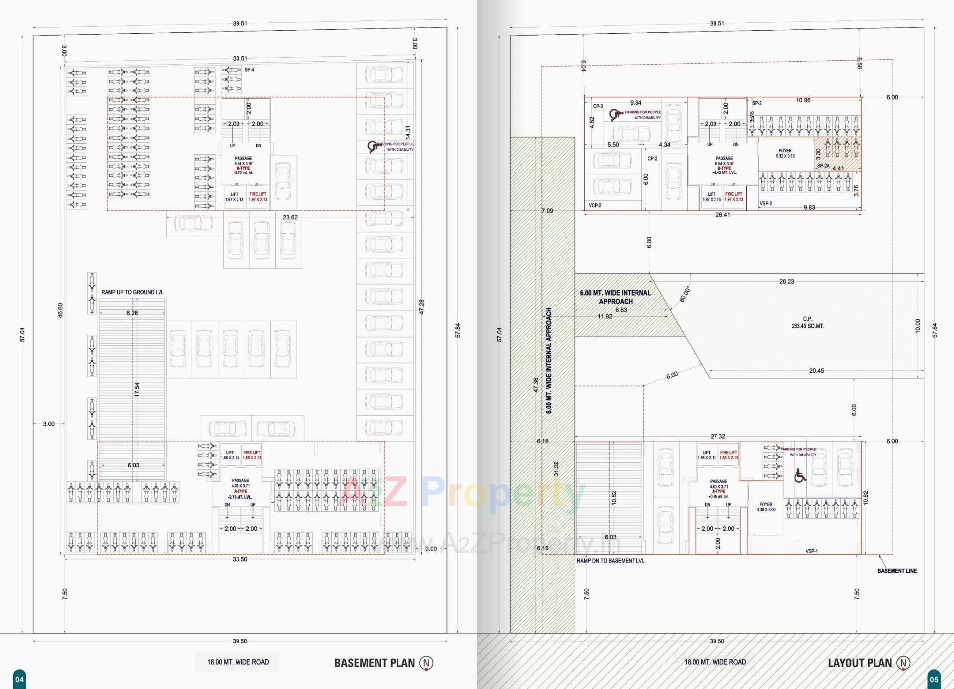 Layout of real estate project Shivalik  Celebration located at Bhimrad , Surat, Gujarat