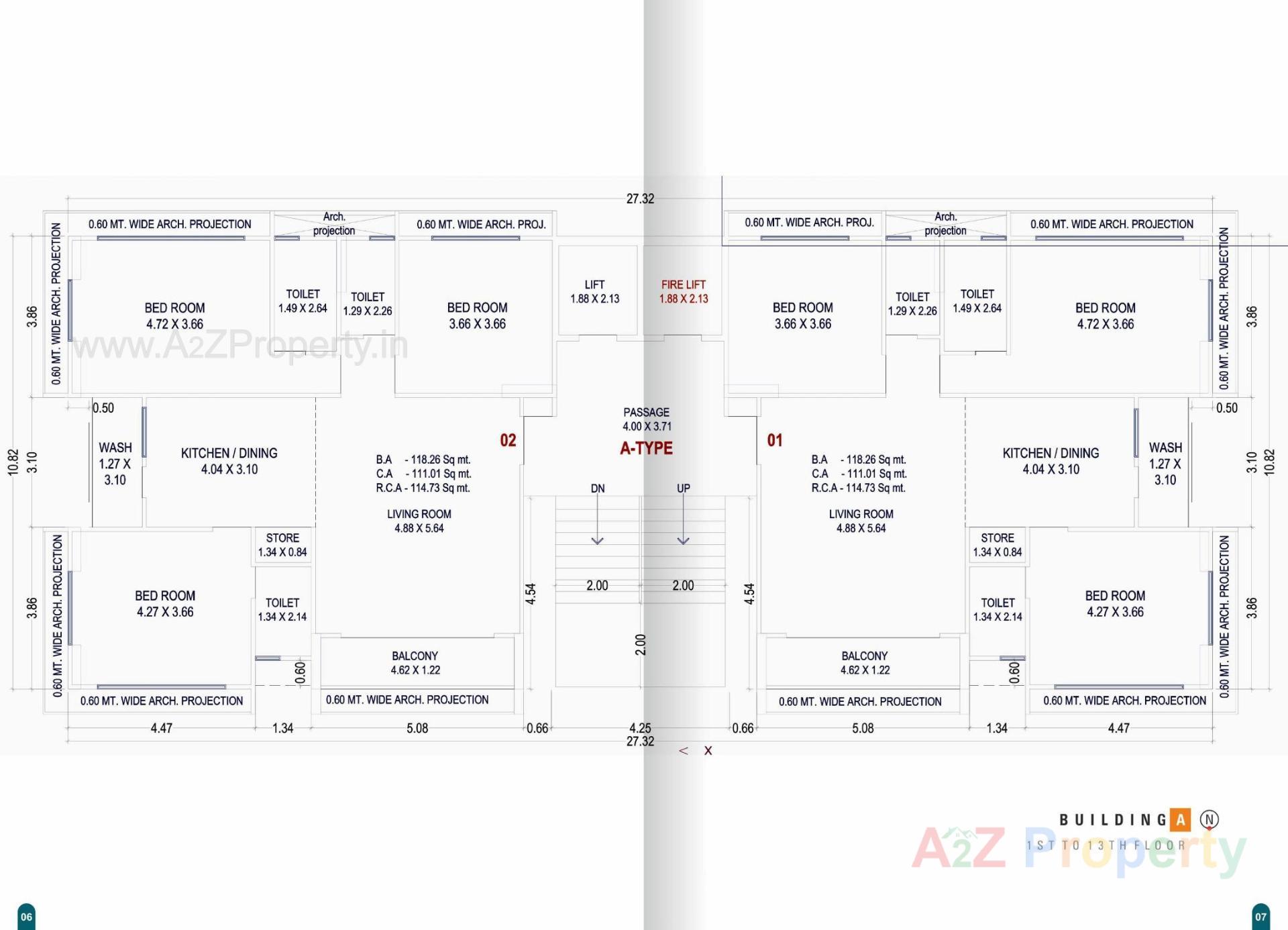  of real estate project Shivalik  Celebration located at Bhimrad , Surat, Gujarat