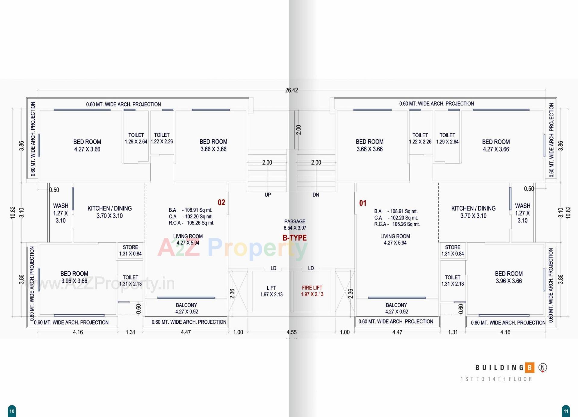  of real estate project Shivalik  Celebration located at Bhimrad , Surat, Gujarat