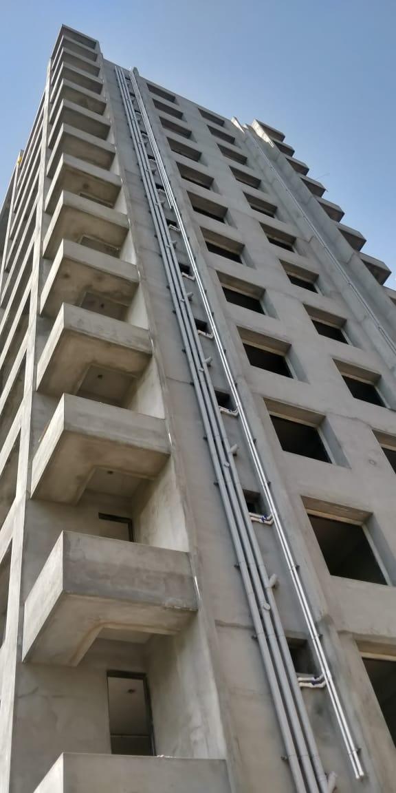 128009_const of real estate project Shivalik Heights located at Dabholi, Surat, Gujarat