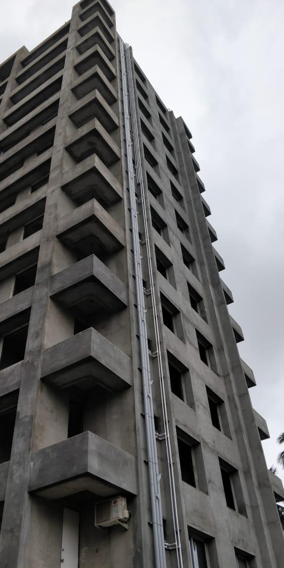 178519_const of real estate project Shivalik Heights located at Dabholi, Surat, Gujarat