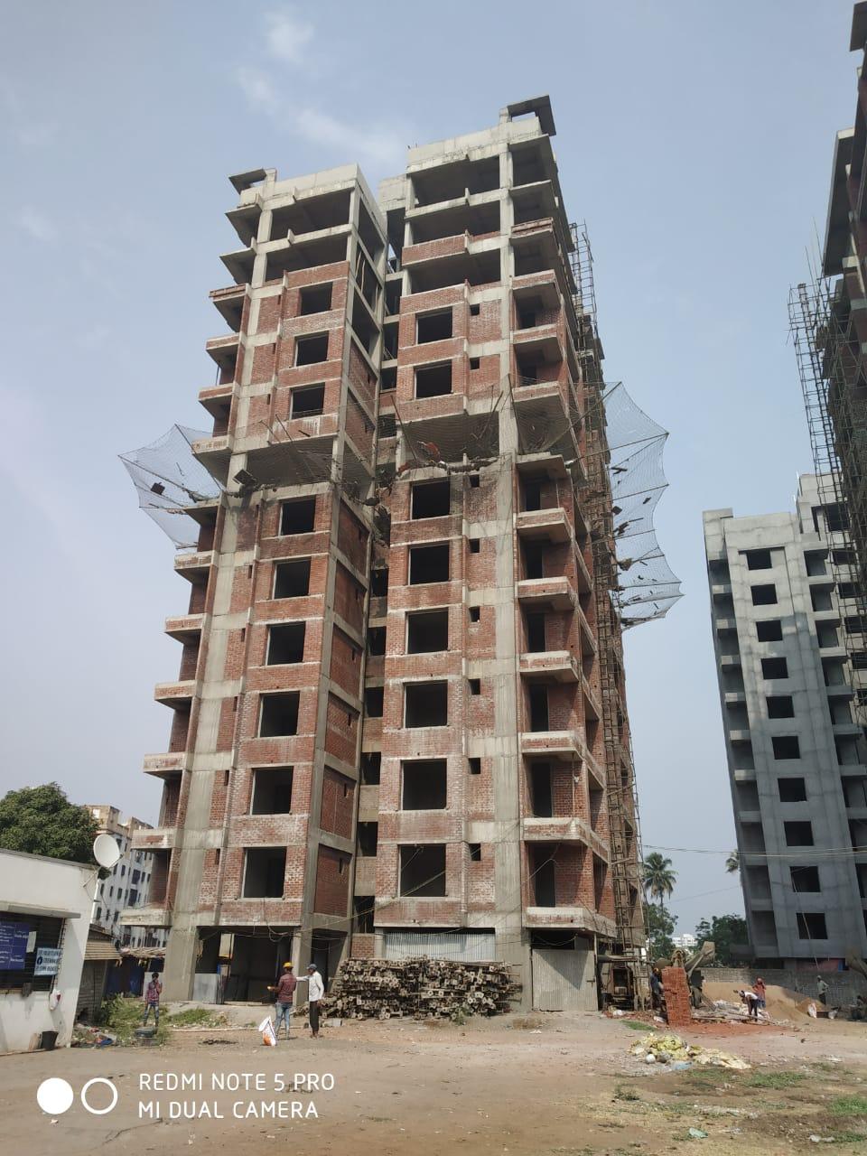 93324_const of real estate project Shivalik Heights located at Dabholi, Surat, Gujarat
