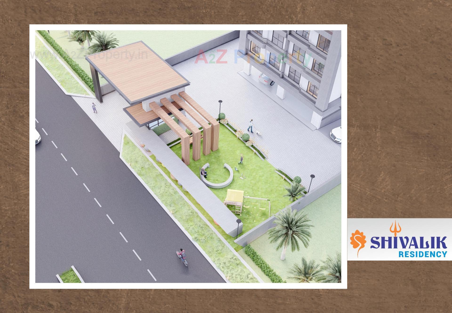 Layout of real estate project Shivalik Residency located at Bhimrad, Surat, Gujarat