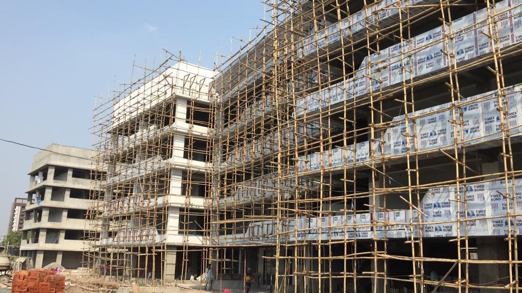 169919_const of real estate project Shivalik located at Dabholi, Surat, Gujarat