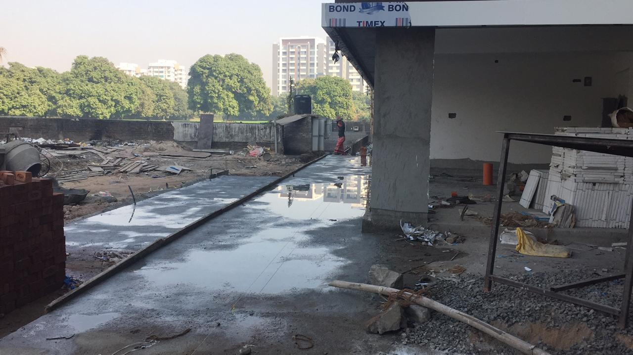 169920_const of real estate project Shivalik located at Dabholi, Surat, Gujarat