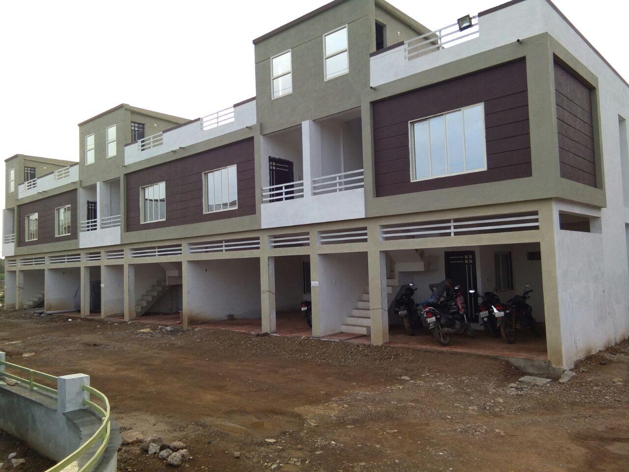 Shivanjali Row House at Umra, Surat