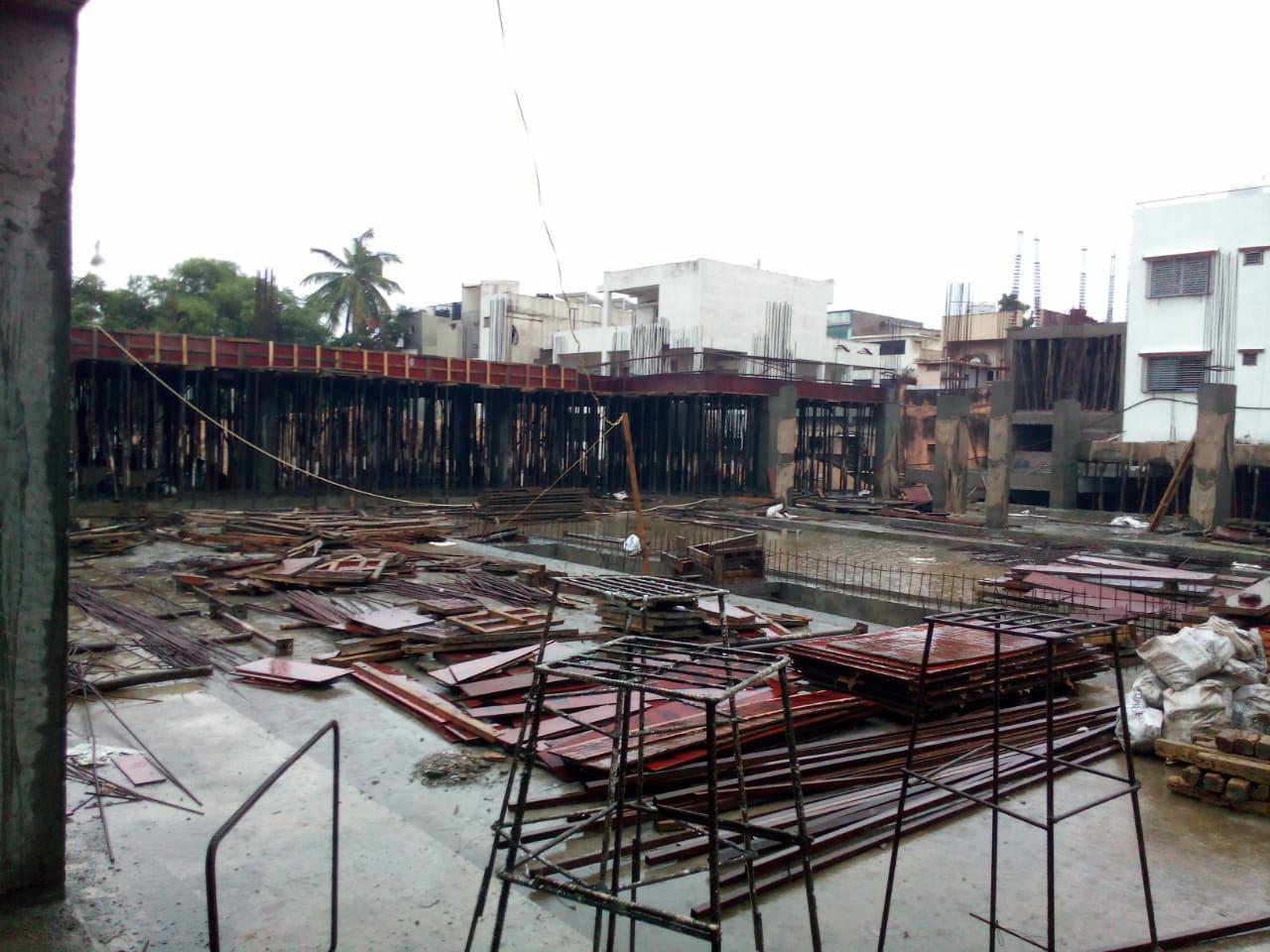 175347_const of real estate project Shivanjani Hub located at Rander, Surat, Gujarat