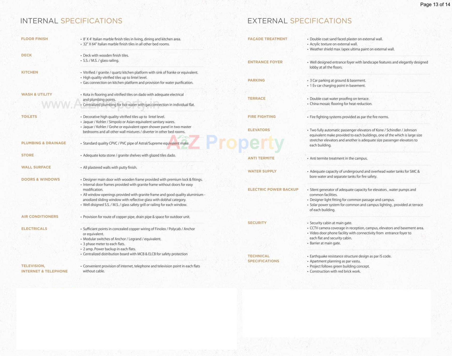  of real estate project Shivansh Heights located at Pal, Surat, Gujarat