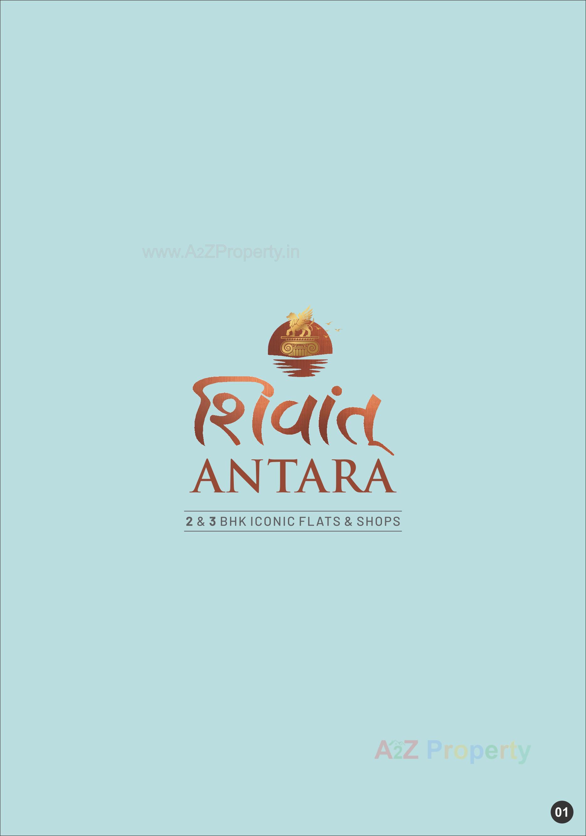  of real estate project Shivant Antara located at Sarthana, Surat, Gujarat