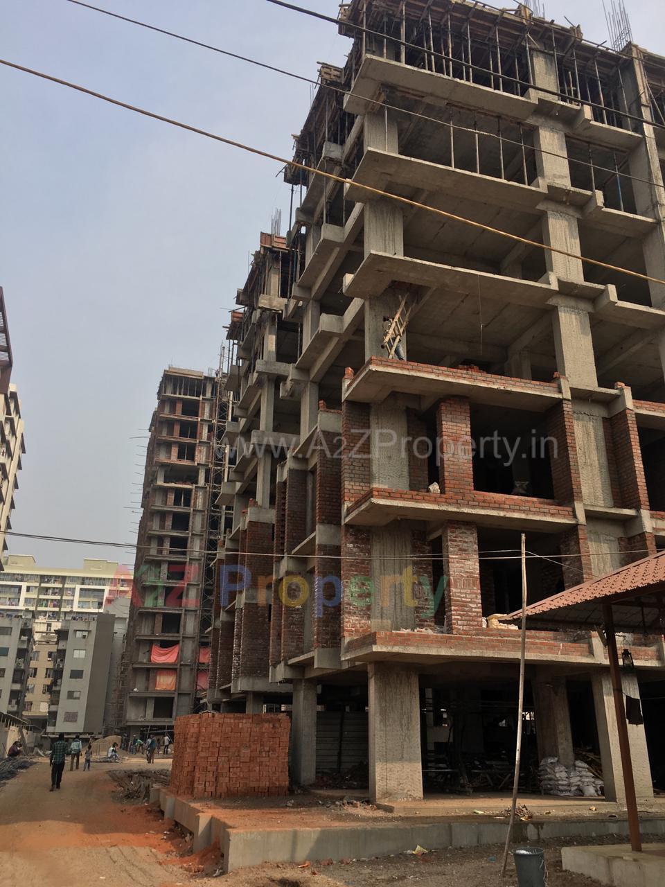 104590_const of real estate project Shivant Antilla located at Varachha, Surat, Gujarat