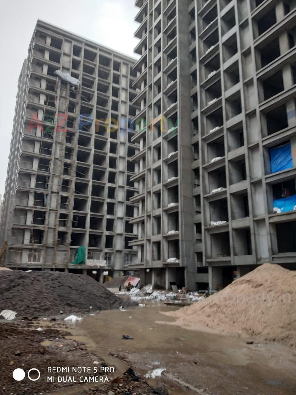 176033_const of real estate project Shivant Antilla located at Varachha, Surat, Gujarat