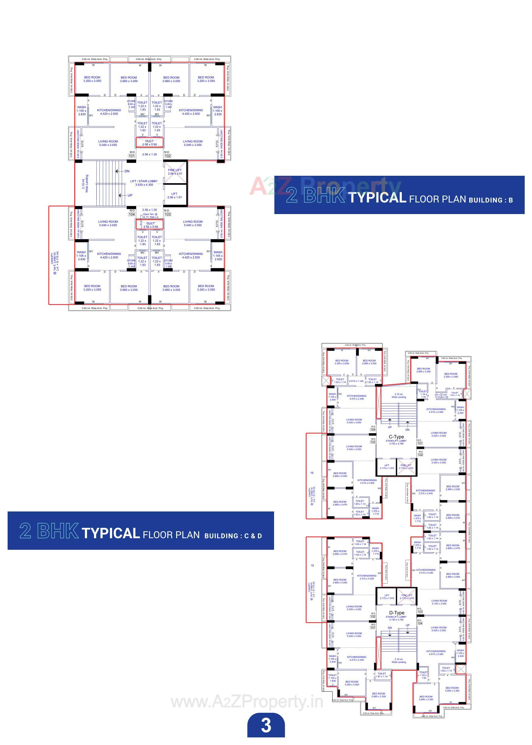 Layout of real estate project Shivay Homes located at Kosad, Surat, Gujarat