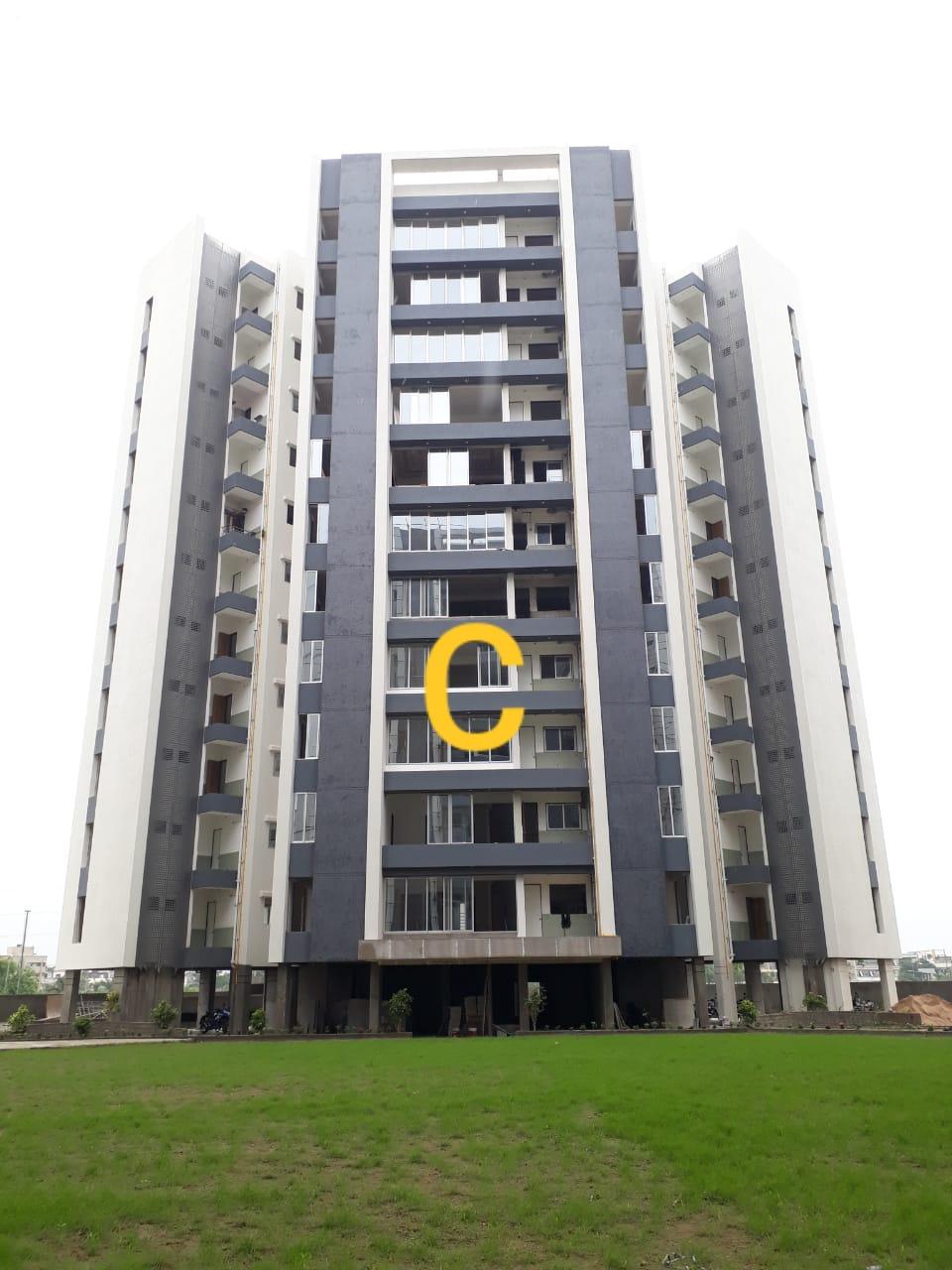 185883_const of real estate project Shivdhara Heights located at Puna, Surat, Gujarat