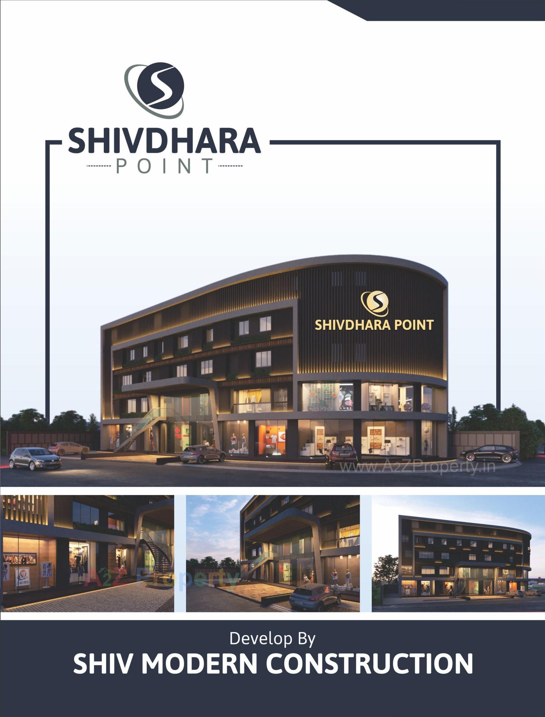 3D Elevation of real estate project Shivdhara Point located at Surat, Surat, Gujarat