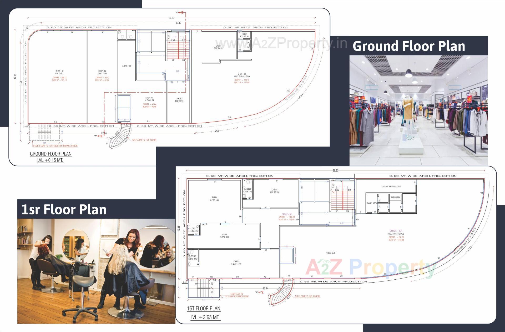  of real estate project Shivdhara Point located at Surat, Surat, Gujarat