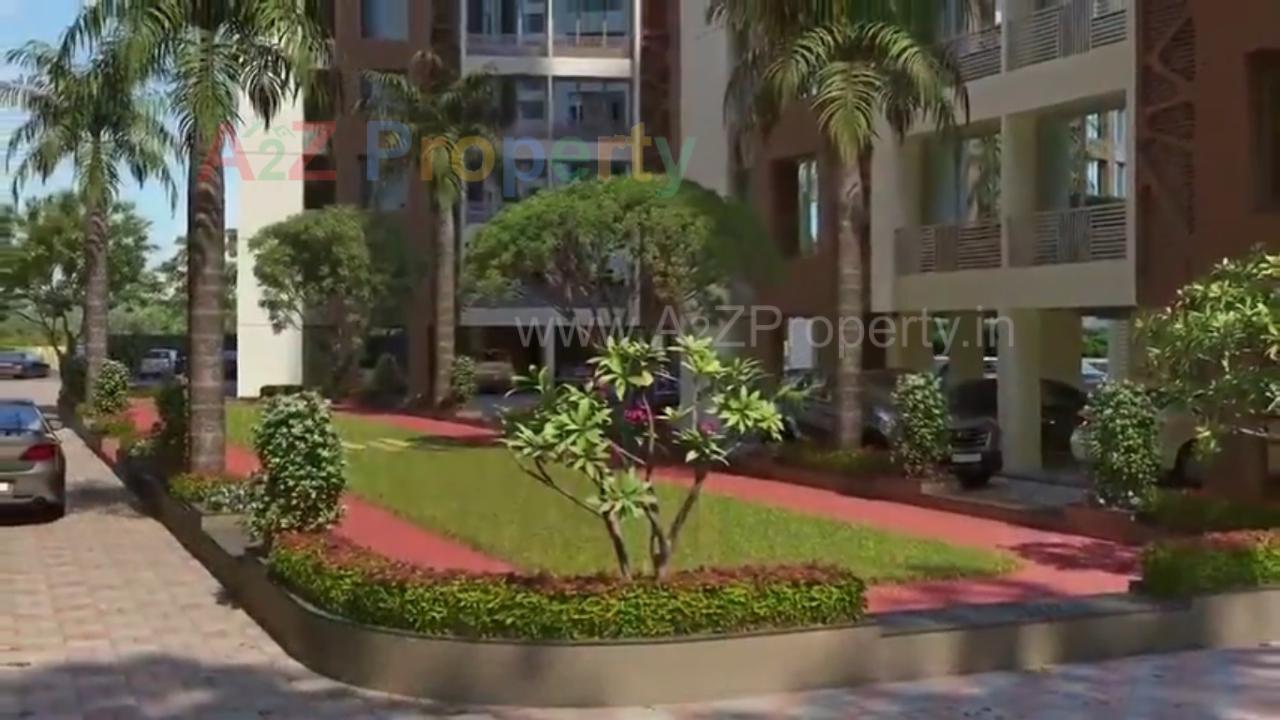 3D Elevation of real estate project Shivdhara Residency located at Varachha, Surat, Gujarat