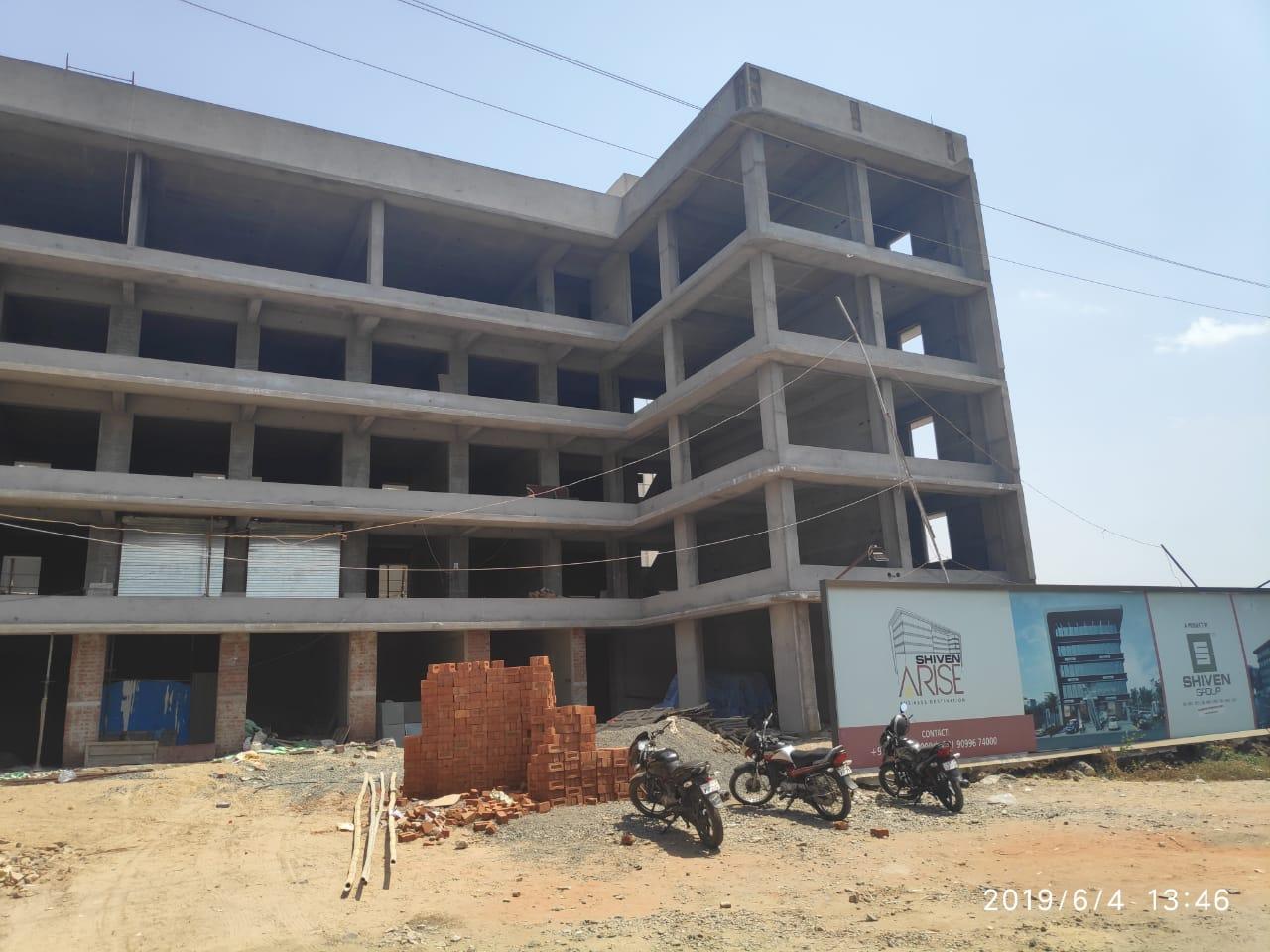 153844_const of real estate project Shiven Arise located at Jahangir-pura, Surat, Gujarat