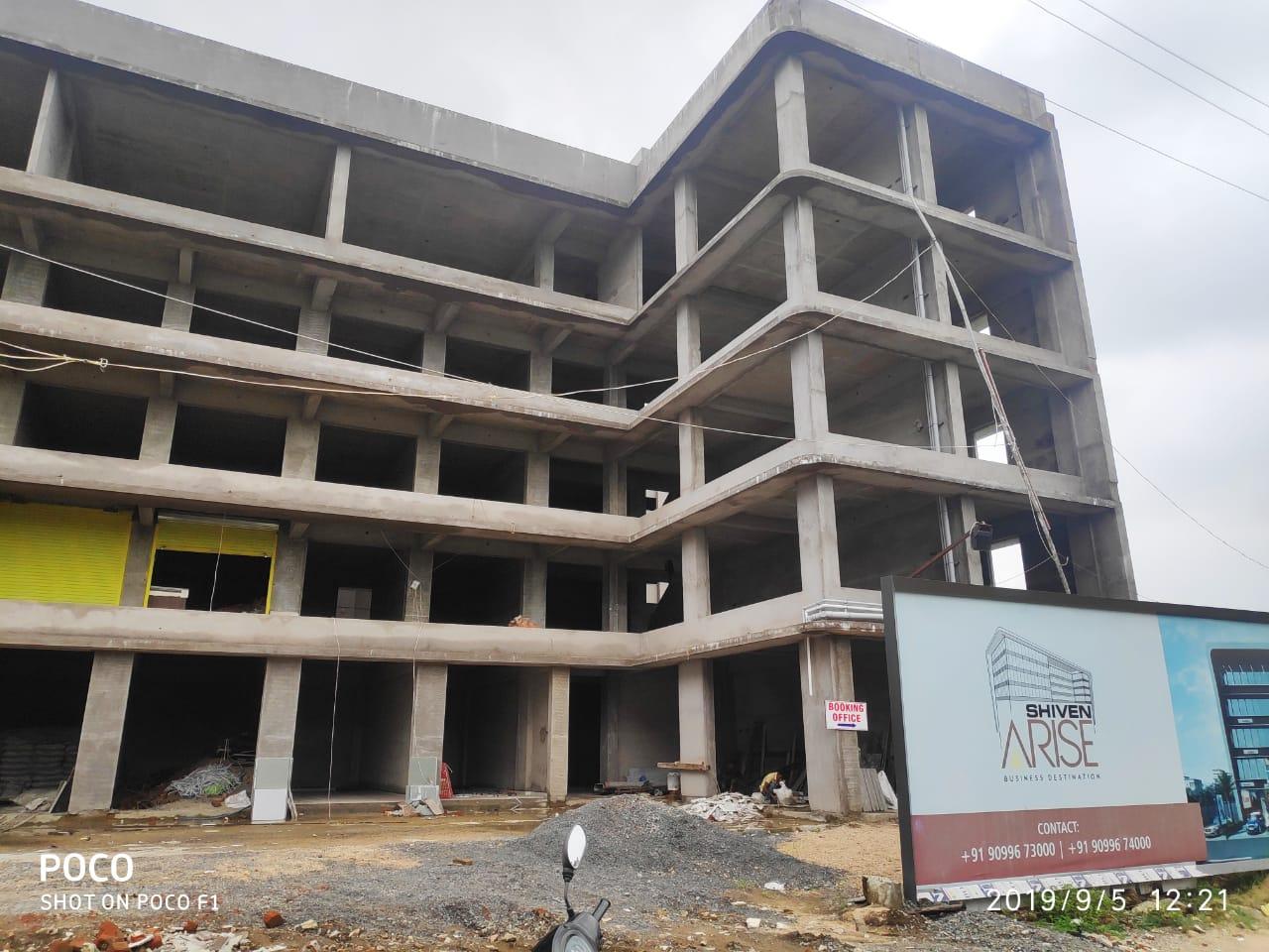 195587_const of real estate project Shiven Arise located at Jahangir-pura, Surat, Gujarat