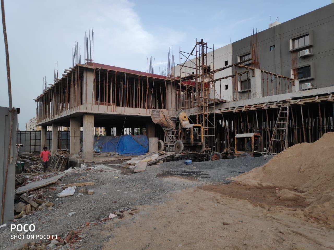 52336_const of real estate project Shiven Arise located at Jahangir-pura, Surat, Gujarat