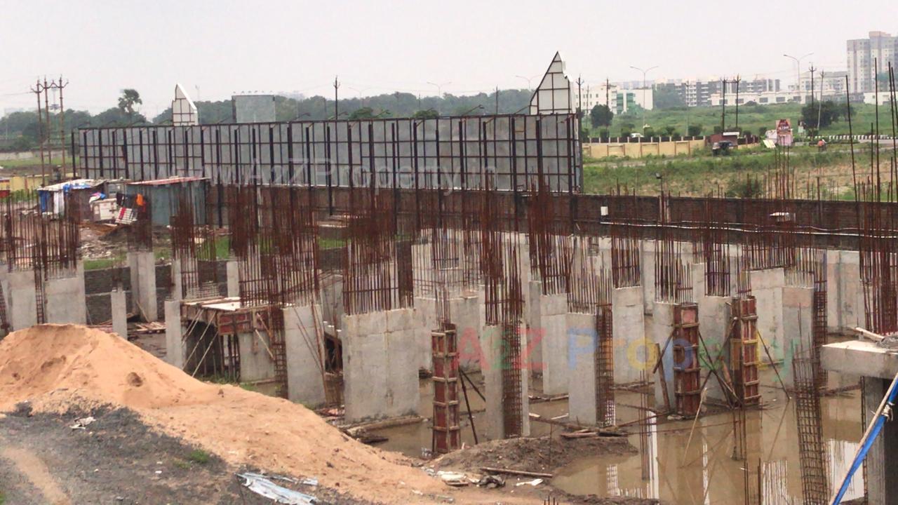 195672_const of real estate project Shiven Florenza located at Palanpur, Surat, Gujarat