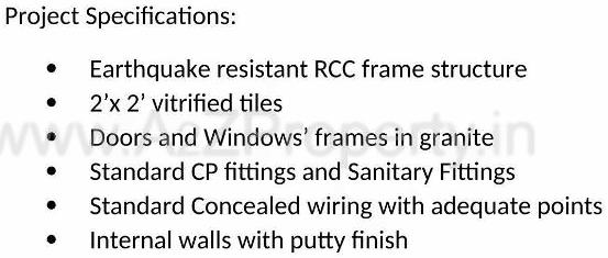  of real estate project Shiven Plaza located at Jahangirabad, Surat, Gujarat