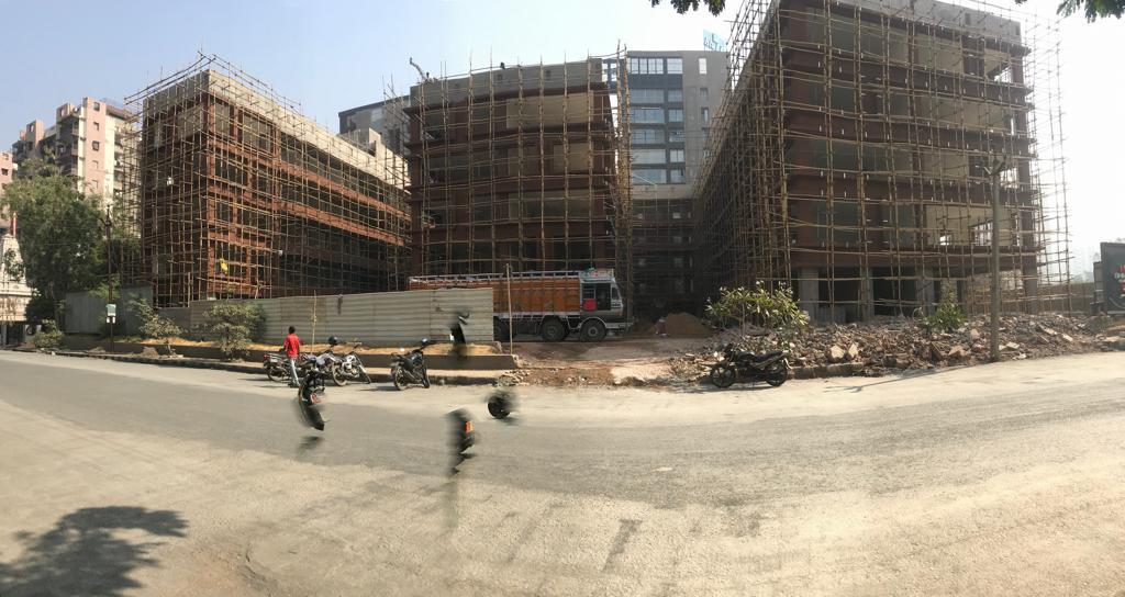 129209_const of real estate project Shiven Square located at Sama, Surat, Gujarat
