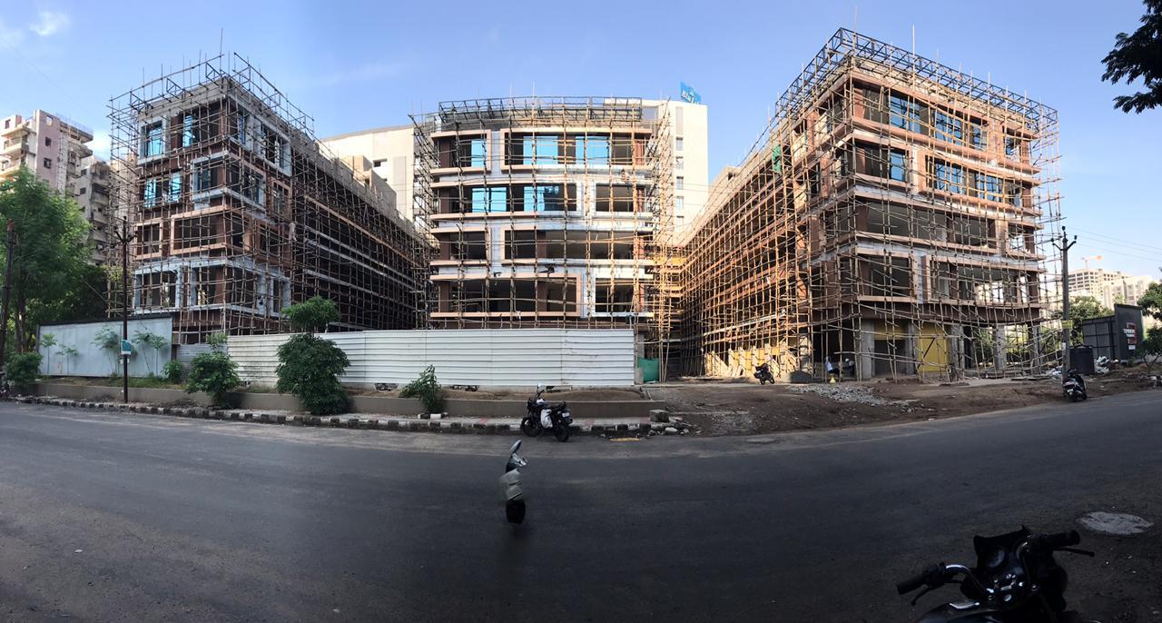 179216_const of real estate project Shiven Square located at Sama, Surat, Gujarat
