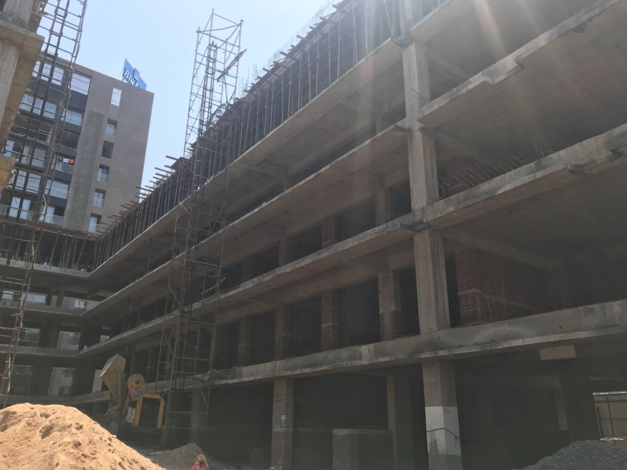 58480_const of real estate project Shiven Square located at Sama, Surat, Gujarat