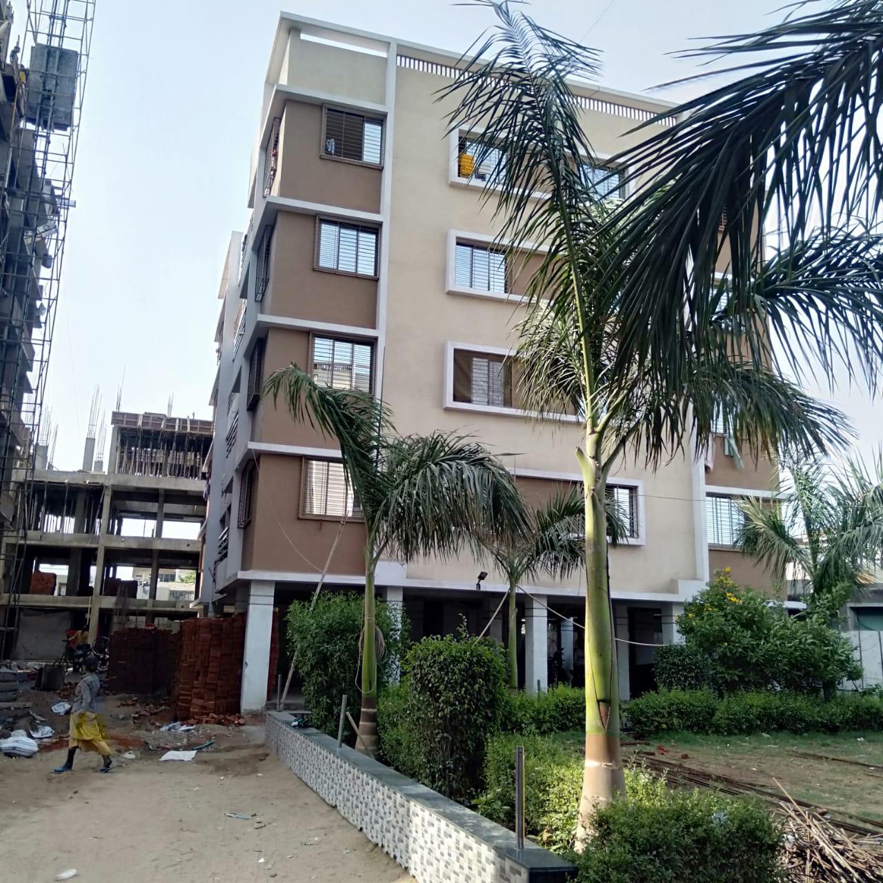 160758_const of real estate project Shree Balaji Homes located at Deladva, Surat, Gujarat