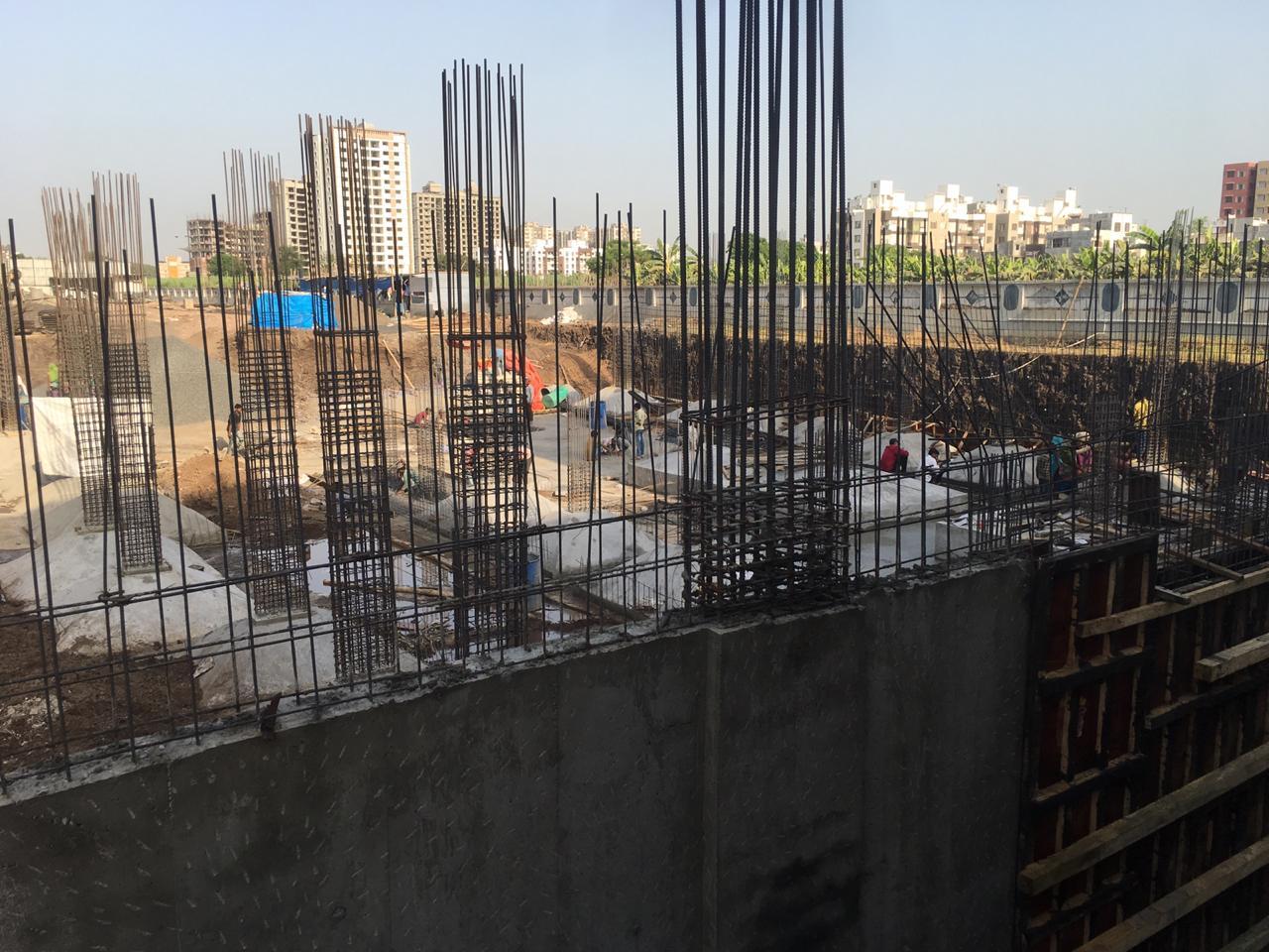 139907_const of real estate project Shree Hans Luxuria located at Utran, Surat, Gujarat