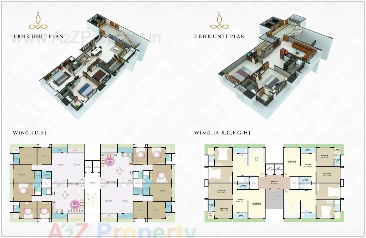 Layout of real estate project Shree Hans Luxuria located at Utran, Surat, Gujarat