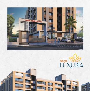 Elevation of real estate project Shree Hari Luxuria located at Surat, Surat, Gujarat