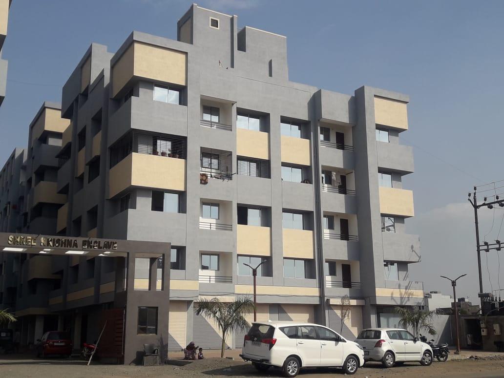 181111_const of real estate project Shree Kishna Enclave located at Vadod, Surat, Gujarat
