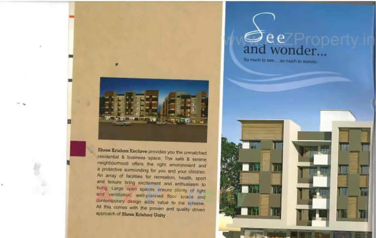  of real estate project Shree Kishna Enclave located at Vadod, Surat, Gujarat