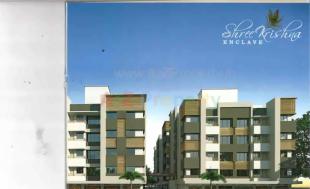 Elevation of real estate project Shree Kishna Enclave located at Vadod, Surat, Gujarat