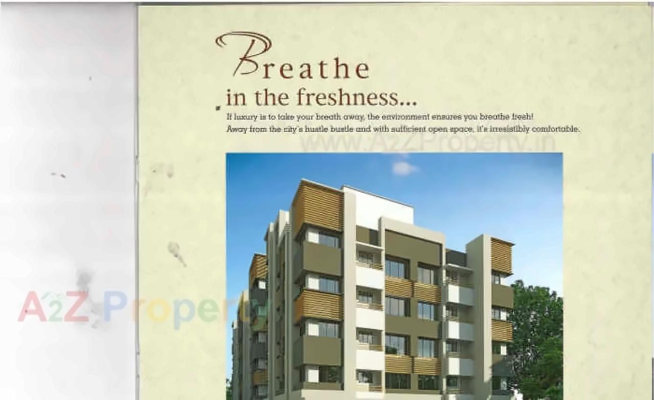 3D Elevation of real estate project Shree Kishna Enclave located at Vadod, Surat, Gujarat