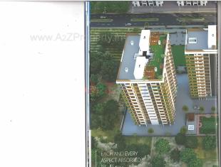 Elevation of real estate project Shree Krishna Dreams located at Godadara, Surat, Gujarat