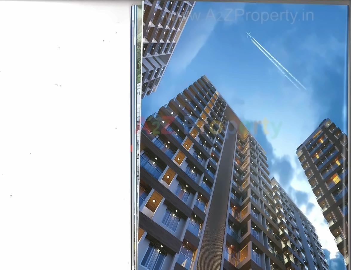 3D Elevation of real estate project Shree Krishna Dreams located at Godadara, Surat, Gujarat