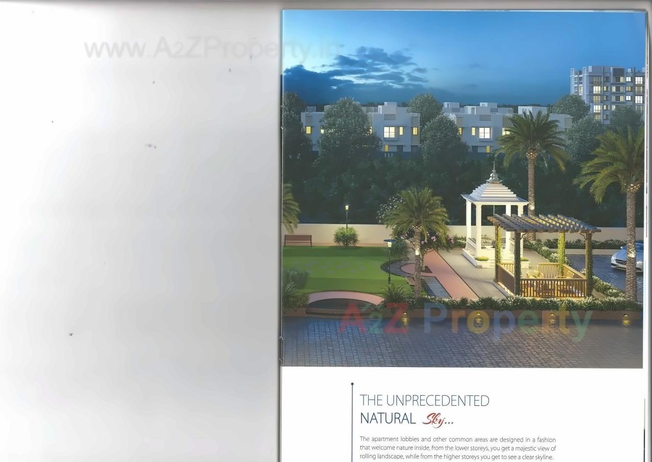 3D Elevation of real estate project Shree Krishna Dreams located at Godadara, Surat, Gujarat
