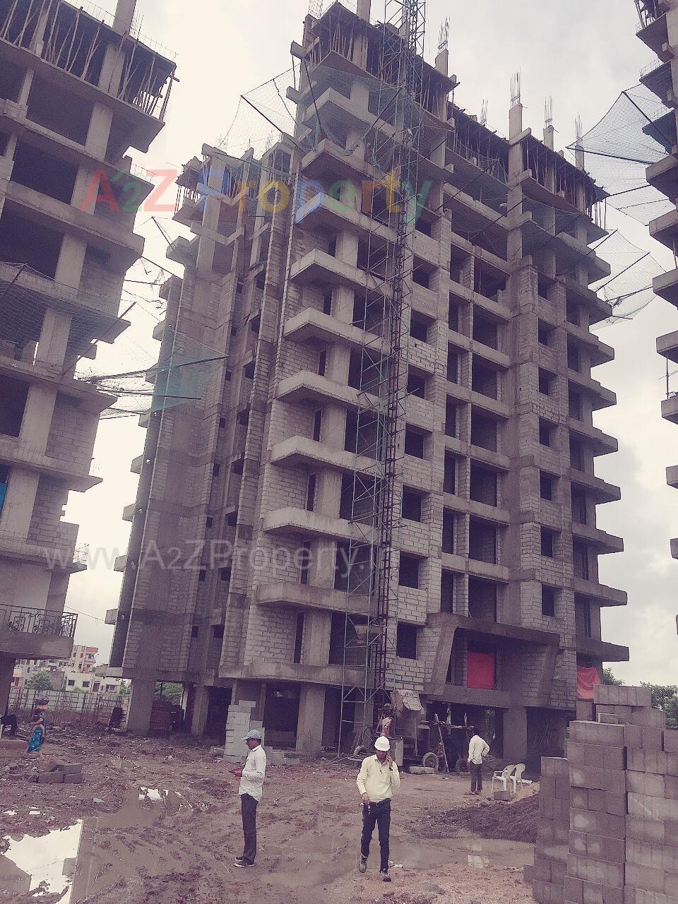 201159_const of real estate project Shree Krishna Heritage located at Dindoli, Surat, Gujarat