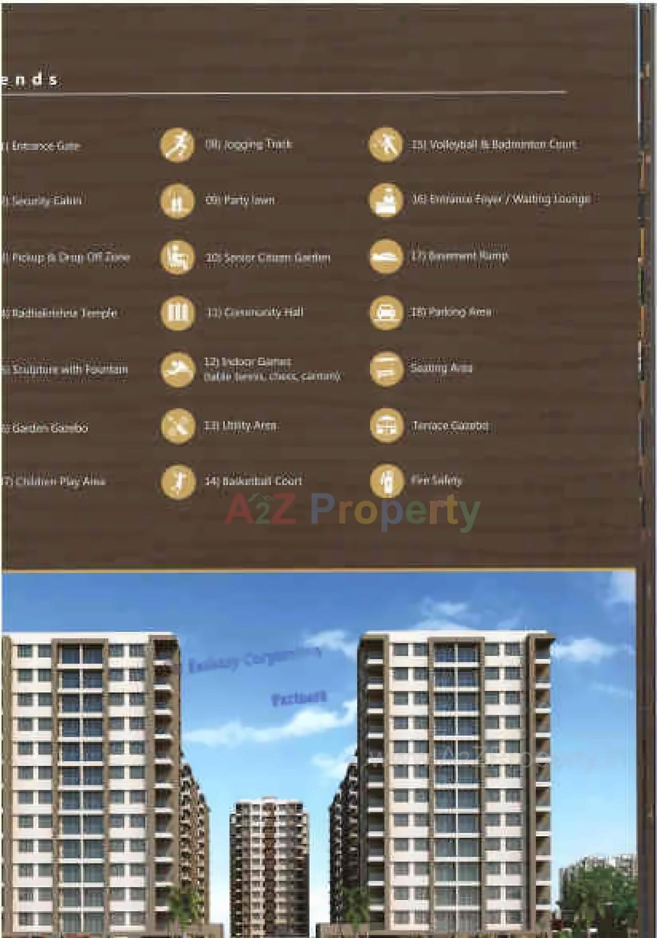 Amenities of Shree Krishna Heritage