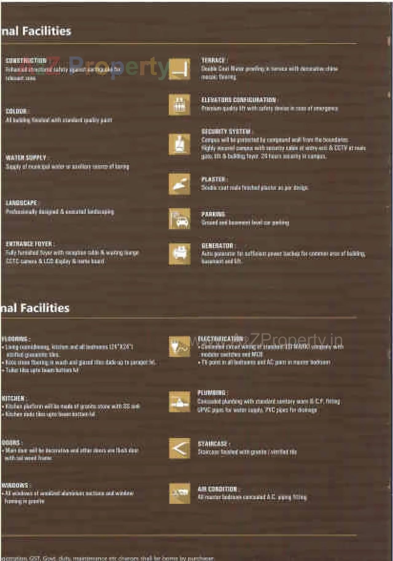 Project Specifications