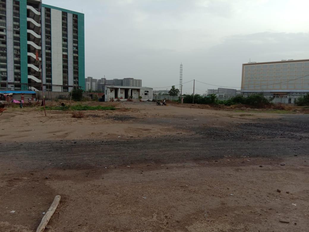 177670_const of real estate project Shree Kuberji Valentine Textile Market located at Kumbhariya, Surat, Gujarat