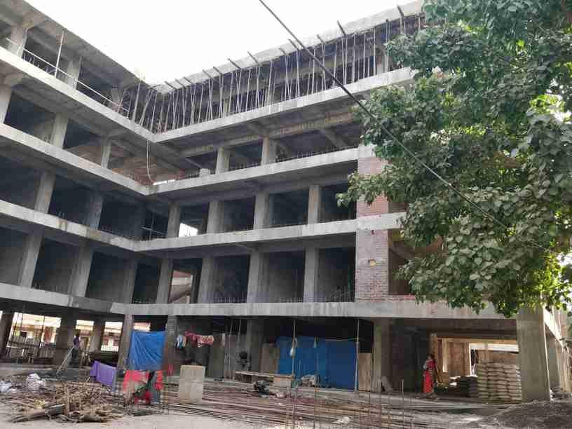 32809_const of real estate project Shree Punjan Plaza located at Dumbhal, Surat, Gujarat