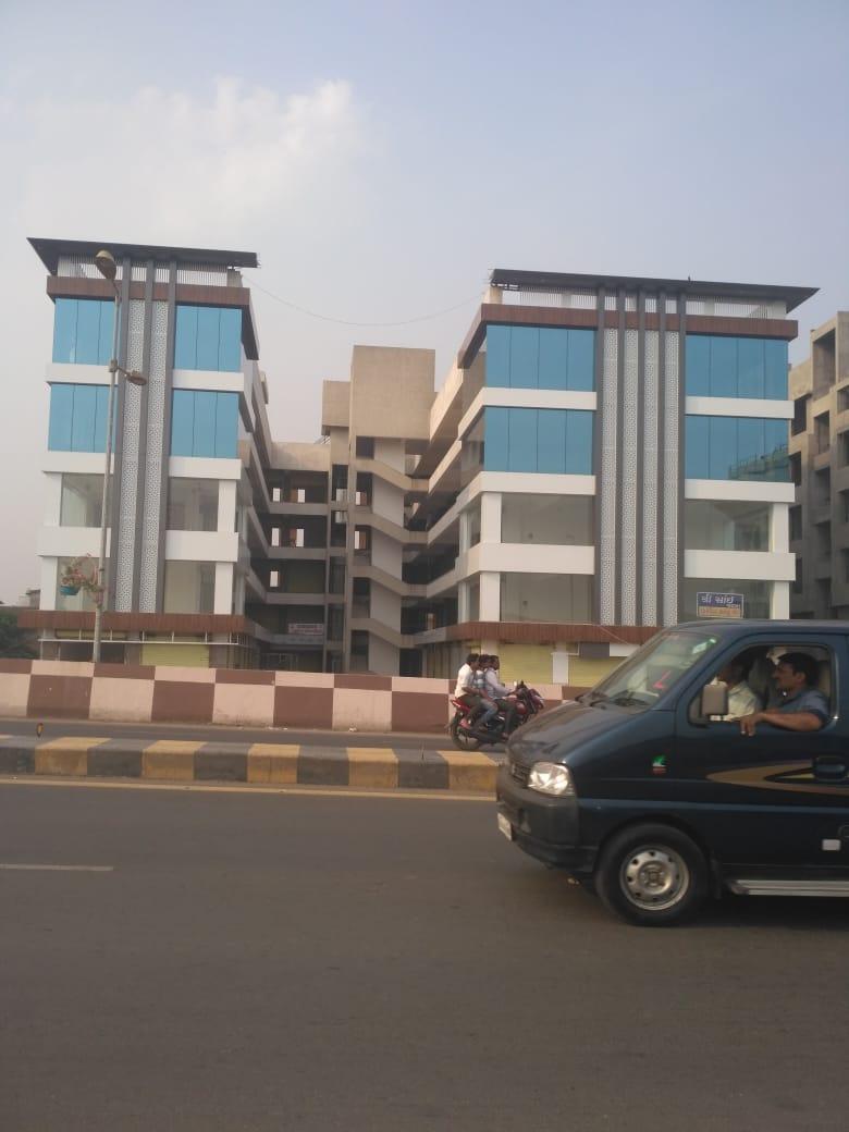 74435_const of real estate project Shree Sai Plaza located at Dindoli, Surat, Gujarat