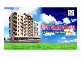 Elevation of real estate project Shree Shakti Complex located at Parvat, Surat, Gujarat